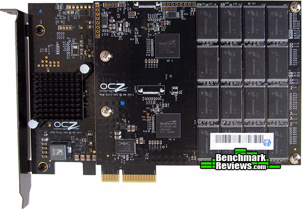 OCZ RevoDrive 3 X2 PCIe SSD, top view