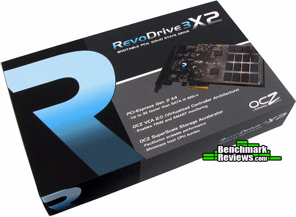 OCZ RevoDrive 3 X2 Retail, package