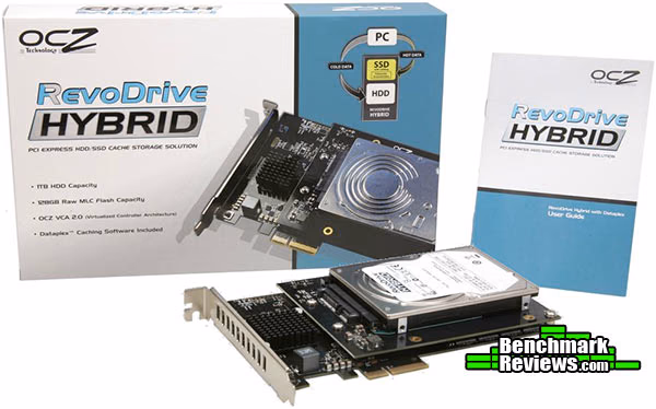 OCZ RevoDrive Hybrid PCI E SSD Kit