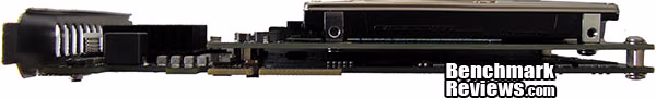 OCZ RevoDrive Hybrid PCI E SSD, side view