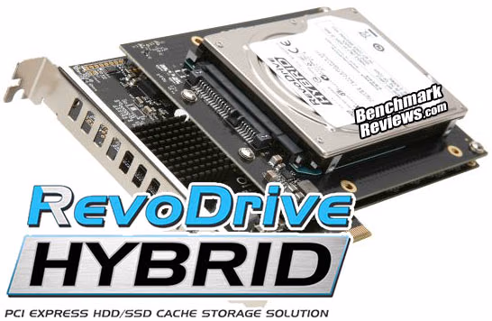 OCZ RevoDrive Hybrid PCI E SSD, splash
