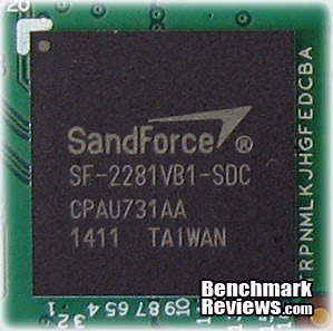SandForce SF2281VB1 SDC Controller