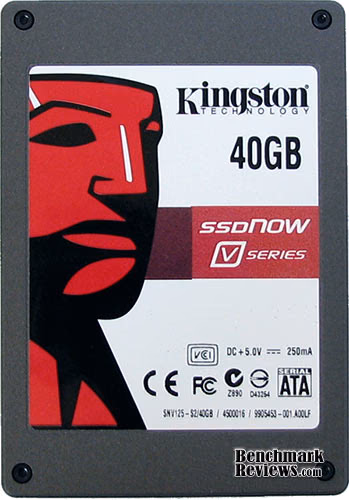 Kingston Ssd Now V Ssd Top, front view