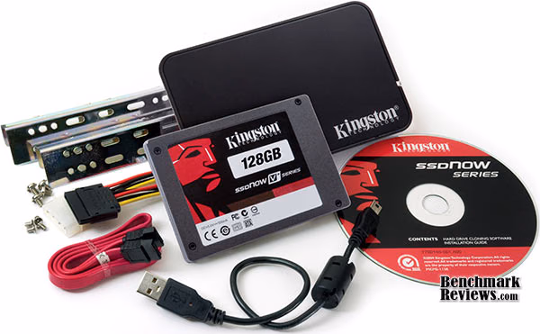 Kingston SNVP325 S2B 128GB Upgrade Kit