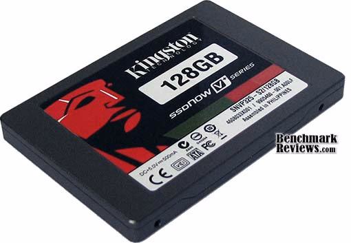 Kingston SNVP325 SSD, angle view