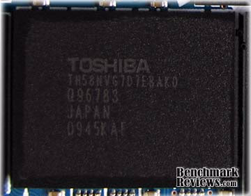 Toshiba TH58NVG7D7EBAK0 NAND Module