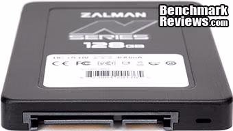 Zalman N Series SSD0128N1, front view