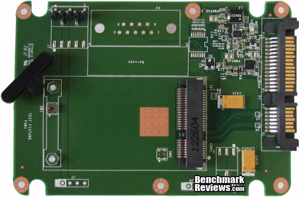 Intel SSD mSATA Solid State Drive Adapter