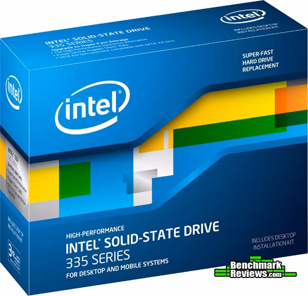 Intel Solid State Drive 335 Series Retail, package