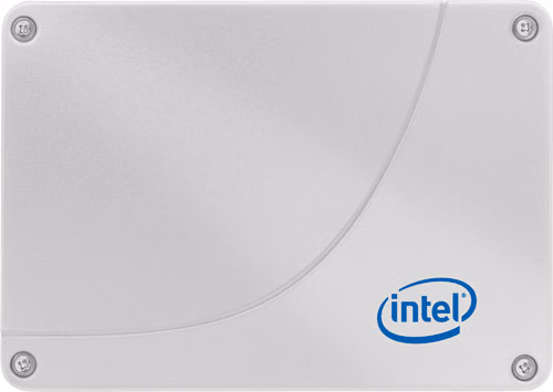 Intel Solid State Drive 335 Series Top View