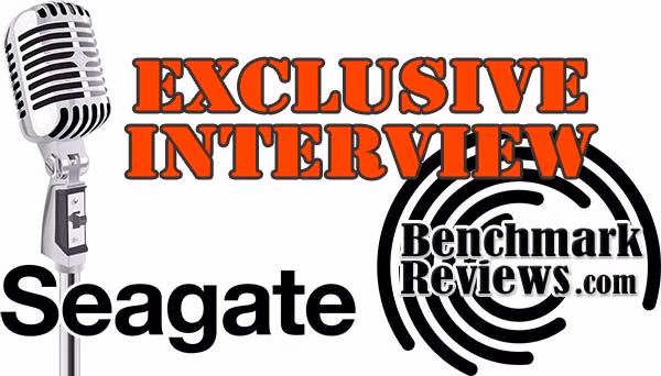 Benchmark Interviews Seagate Technology