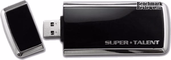 Super Talent USB 3.0 RAIDDrive Uncapped
