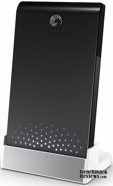 Seagate FreeAgent Go Docked