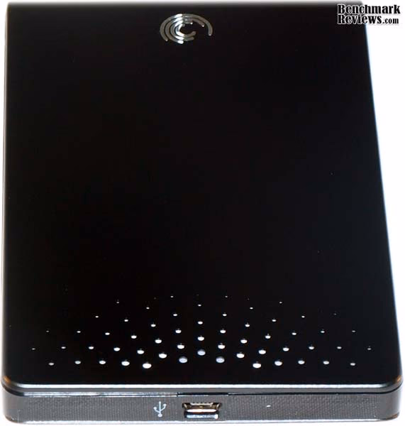 Seagate FreeAgent Go Top End