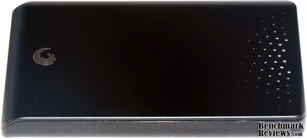 Seagate FreeAgent Go Top Left