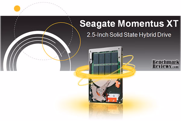 Seagate Momentus XT Hybrid, splash