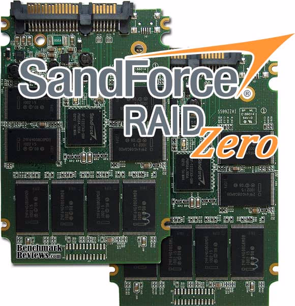 SandForce SF1200 RAID0 SSD, splash