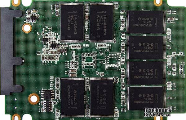 SandForce SF 1200 SSD Processor, bottom view
