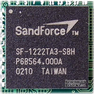 SandForce SF 1222TA3 SBH Processor