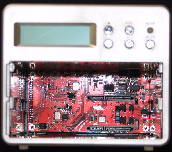 MS2UT: SATA Backplane