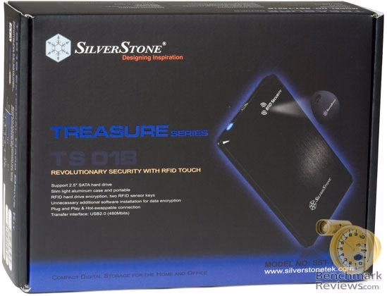 TS01 Box, front view