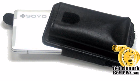 Soyo FM-SY-SLIM20GB 20GB SlimEx Platinum External USB 1.8" Hard Drive 
