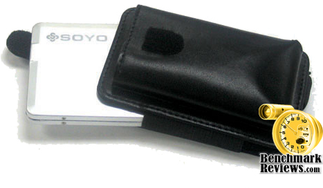 Soyo FM-SY-SLIM20GB 20GB SlimEx Platinum External USB 1.8" Hard Drive 