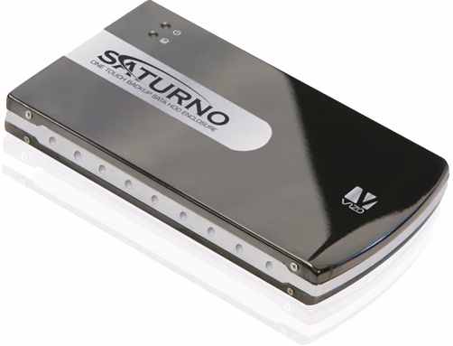 VIZO Saturno 2.5" eSATA Hard Disk Drive Enclosure