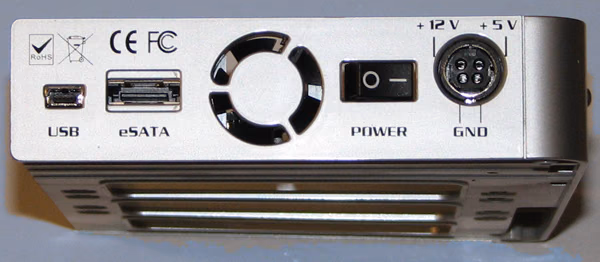VIZO Uranus 3.5" Hard Drive eSATA/USB Interface