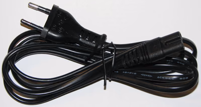 Oops, VIZO forgot to make the A/C cord North America friendly