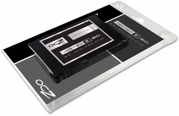 OCZ Vertex 3.20 120GB Solid State Drive, package