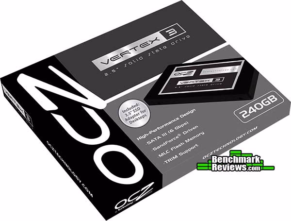 OCZ Vertex 3 VTX3 25SAT3, package