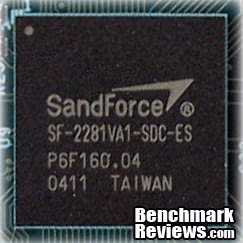 SandForce SF 2281VA1 SDC ES SSD Controller