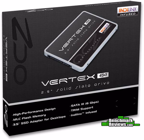OCZ Vertex 450 Solid State Drive, package