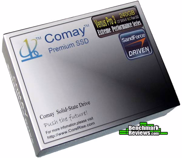 Corerise Comay Venus Pro 3, package