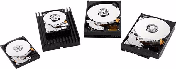 WD HDD Family