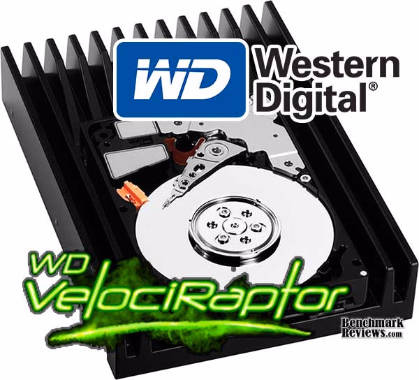 WD VelociRaptor Hard Drive, splash