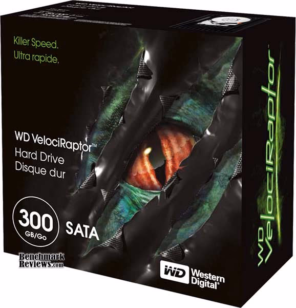 Western Digital VelociRaptor 300GB WD3000HLFS 10,000 RPM SATA Hard Disk Drive