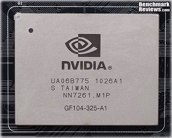 EVGA GeFORCE GTX460 SC GF104, close