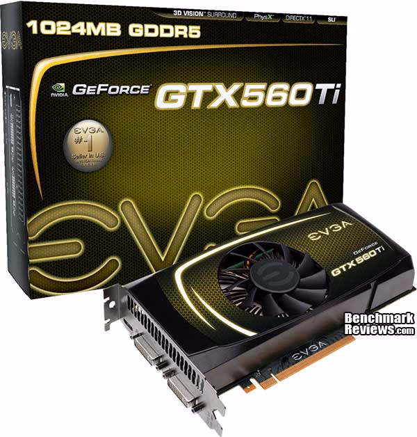 EVGA GeForce GTX 560Ti Video Card