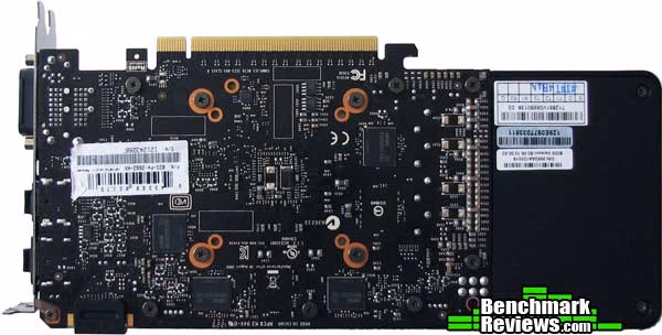 EVGA GeForce GTX 660 2GB Superclocked PCB View