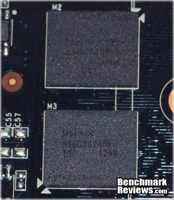 EVGA GTX 580 Classified Memory