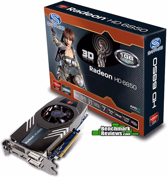 Sapphire Radeon HD 6850 Video Card Kit