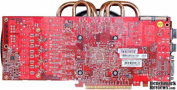 PowerColor PCS%2b AX5870 Video Card PCB Back Full