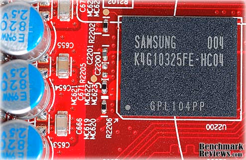 PowerColor PCS%2b AX5870 Video Card Samsung Memory