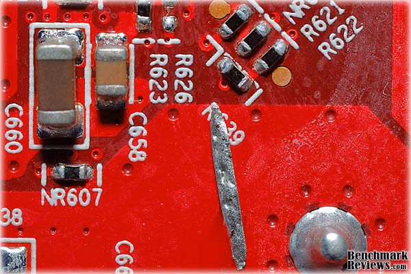 PowerColor PCS%2b AX5870 Video Card Wave Solder Problem