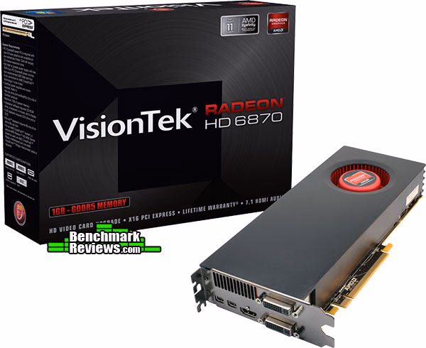VisionTek Radeon HD 6870 Video Card Kit