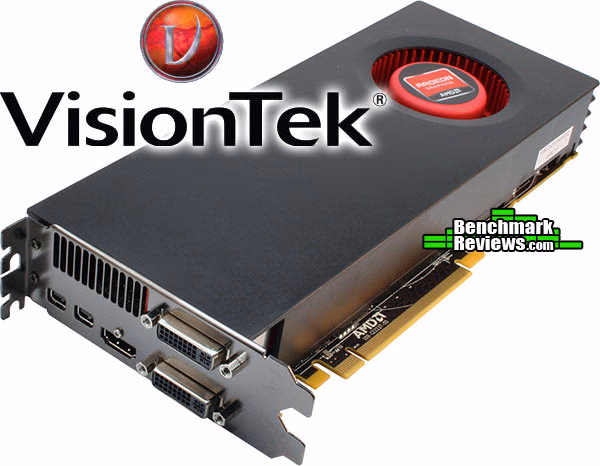 VisionTek Radeon HD 6870 Video Card, splash