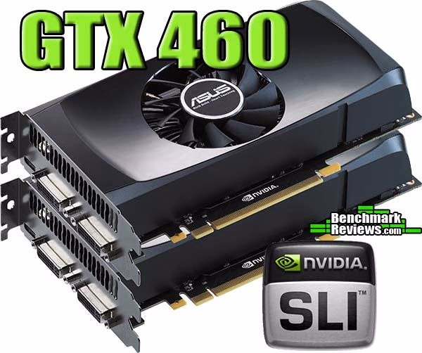 ASUS ENGTX460 Video Card SLI