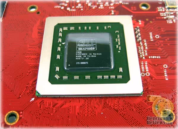 ASUS Eah 4830 rv770 Die